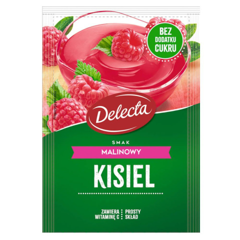 DELECTA KISIEL SMAK MALINOWY - 38G DELECTA KISIEL SMAK MALINOWY - 38G