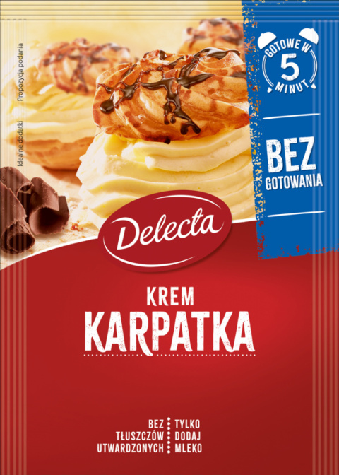 DELECTA Krem 'KARPATKA' w 5 minut 136G DELECTA Krem 'KARPATKA' w 5 minut 136G