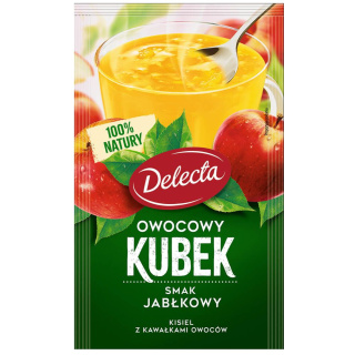 DELECTA OWOCOWY KUBEK - KISIEL JABŁKOWY 30G