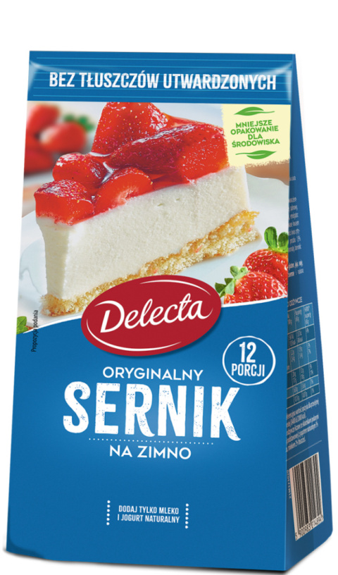 DELECTA SERNIK NA ZIMNO BŁYSKAWICZNY ORYGINALNY - 154G DELECTA SERNIK NA ZIMNO BŁYSKAWICZNY ORYGINALNY - 154G