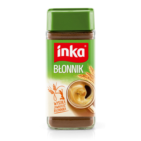 INKA BŁONNIK kawa zbożowa z błonnikiem 100g INKA BŁONNIK kawa zbożowa z błonnikiem 100g