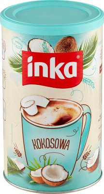 Inka Kokosowa Rozpuszczalna kawa zbożowa z kokosem 120G