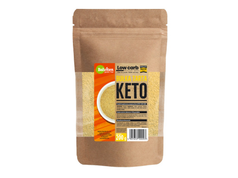 KETO bezglutenowa bułka tarta LOW CARB 200g BALVITEN KETO bezglutenowa bułka tarta LOW CARB 200g BALVITEN