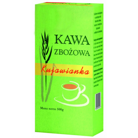 KUJAWIANKA - KAWA ZBOŻOWA - 500G KUJAWIANKA - KAWA ZBOŻOWA - 500G