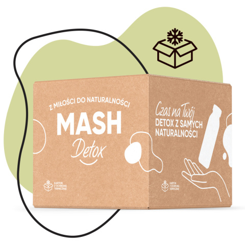 MASH DETOX Detoks sokowy - 15 świeżych soków. Rózne smaki. 330ml x15szt MASH DETOX Detoks sokowy - 15 świeżych soków. Rózne smaki. 330ml x15szt