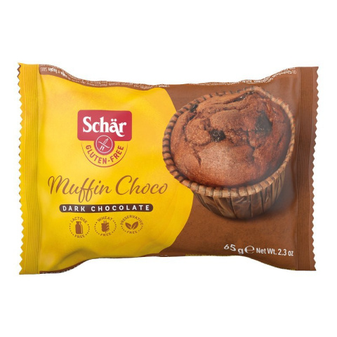 SCHAR babeczka bezglutenowa MUFFIN CHOCO 65g SCHAR babeczka bezglutenowa MUFFIN CHOCO 65g