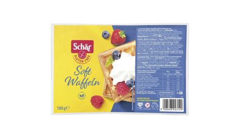 SCHAR gofry bezglutenowe SOFT WAFFELN 100g SCHAR gofry bezglutenowe SOFT WAFFELN 100g
