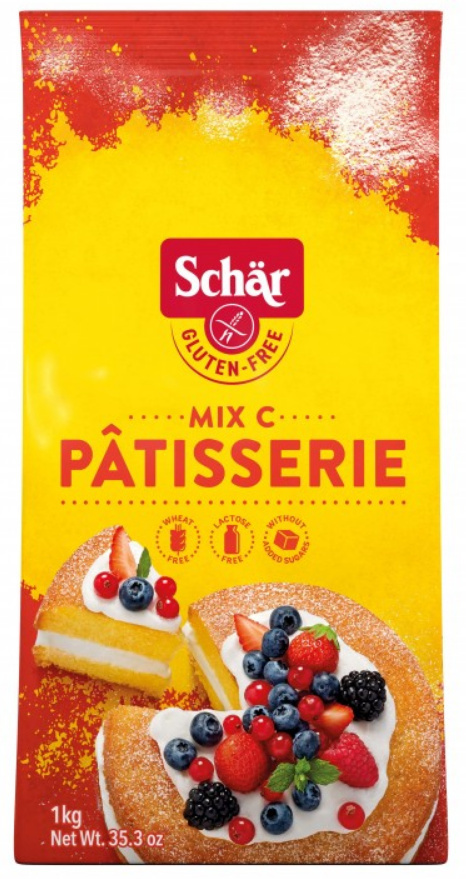 SCHAR mąka bezglutenowa do wypieku ciast MIX C 1kg SCHAR mąka bezglutenowa do wypieku ciast MIX C 1kg