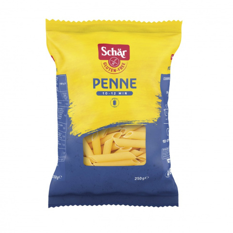 SCHAR makaron bezglutenowy PENNE 250g SCHAR makaron bezglutenowy PENNE 250g
