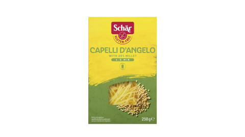 SCHAR makaron bezglutenowy CAPELLI D'ANGELO 250g SCHAR makaron bezglutenowy CAPELLI D'ANGELO 250g