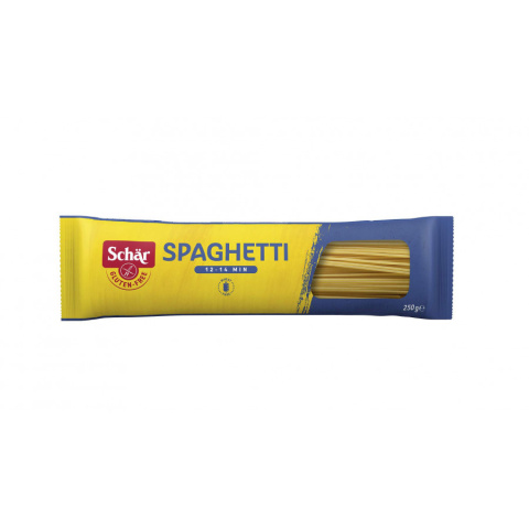 SCHAR makaron spaghetti bezglutenowy 250g SCHAR makaron spaghetti bezglutenowy 250g