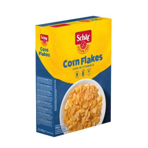 SCHAR płatki kukurydziane CORN FLAKES 250g SCHAR płatki kukurydziane CORN FLAKES 250g