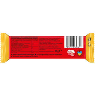 BAKALLAND BATON BA! NUTS ORZECH LASKOWY I ŻURAWINA - 30G Batonik