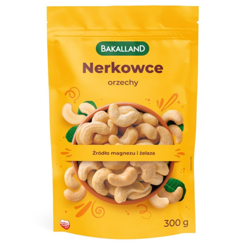 BAKALLAND ORZECHY NERKOWCA - 300G BAKALLAND ORZECHY NERKOWCA - 300G
