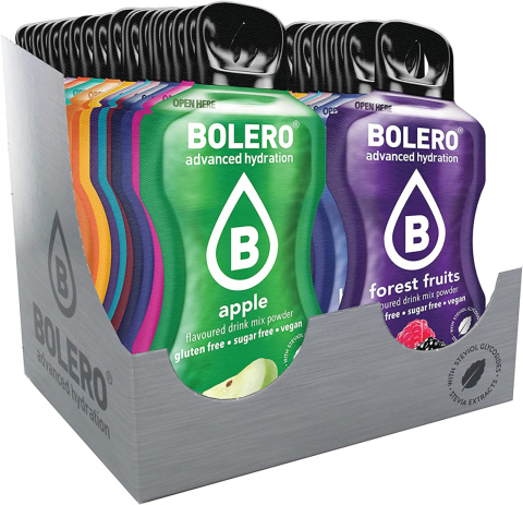 BOLERO BOX 3G ZESTAW 48szt NAPÓJ W PROSZKU BEZ CUKRU BOLERO BOX 3G ZESTAW 48szt NAPÓJ W PROSZKU BEZ CUKRU