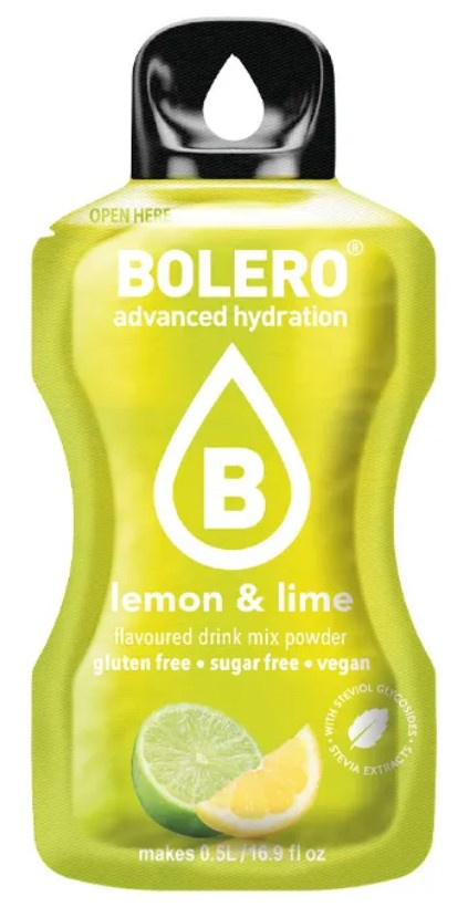 Bolero Drink Lemon&Lime 3g NOWOŚĆ Bolero Drink Lemon&Lime 3g NOWOŚĆ