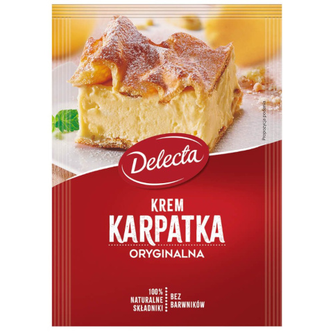 DELECTA Krem KARPATKA oryginalna 250G DELECTA Krem KARPATKA oryginalna 250G