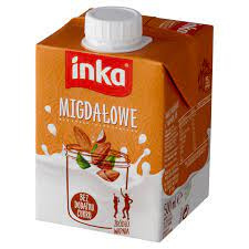 INKA MIGDAŁOWE Napój migdałowy 0,5l 500ml INKA MIGDAŁOWE Napój migdałowy 0,5l 500ml