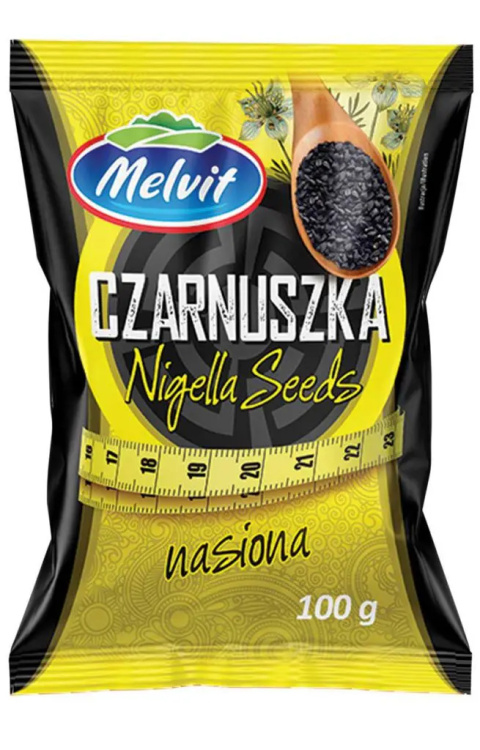 MELVIT Czarnuszka nasiona 100g MELVIT Czarnuszka nasiona 100g