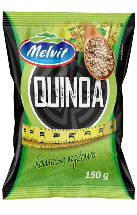 MELVIT Quinoa komosa ryżowa 150g MELVIT Quinoa komosa ryżowa 150g