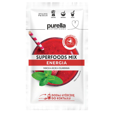 PURELLA SUPERFOODS MIX ENERGIA- 40G PURELLA SUPERFOODS MIX ENERGIA- 40G