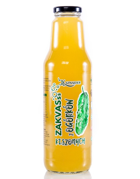 Zakwas z kiszonych ogórków 750ml SZNAJDER Zakwas z kiszonych ogórków 750ml SZNAJDER