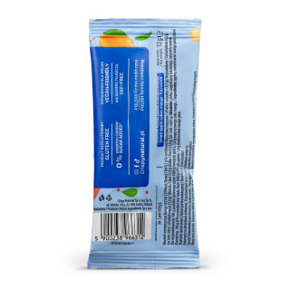 CRISPY NATURAL Jabłka o smaku mango suszone kostki z jabłek 12g