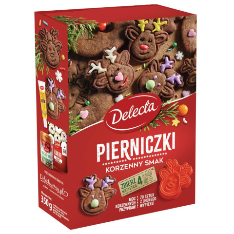 DELECTA PIERNICZKI KORZENNE 350G DELECTA PIERNICZKI KORZENNE 350G