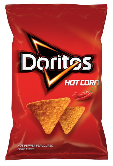DORITOS Nachosy HOT CORN 100G DORITOS Nachosy HOT CORN 100G