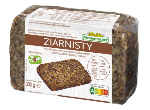MESTEMACHER CHLEB ZIARNISTY 300G MESTEMACHER CHLEB ZIARNISTY 300G