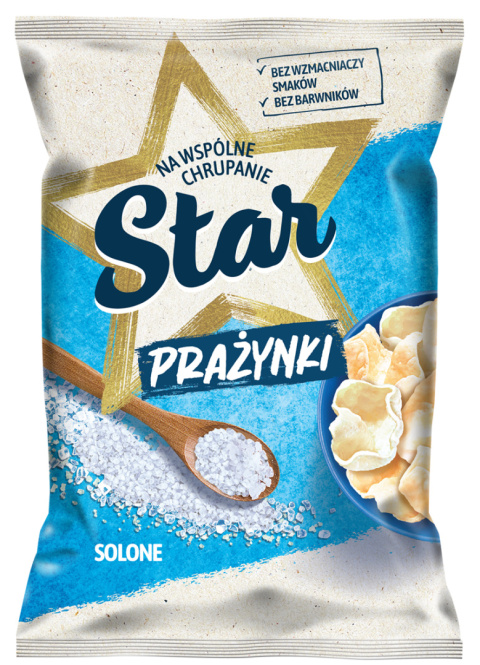 STAR Prażynki solone 95G STAR Prażynki solone 95G