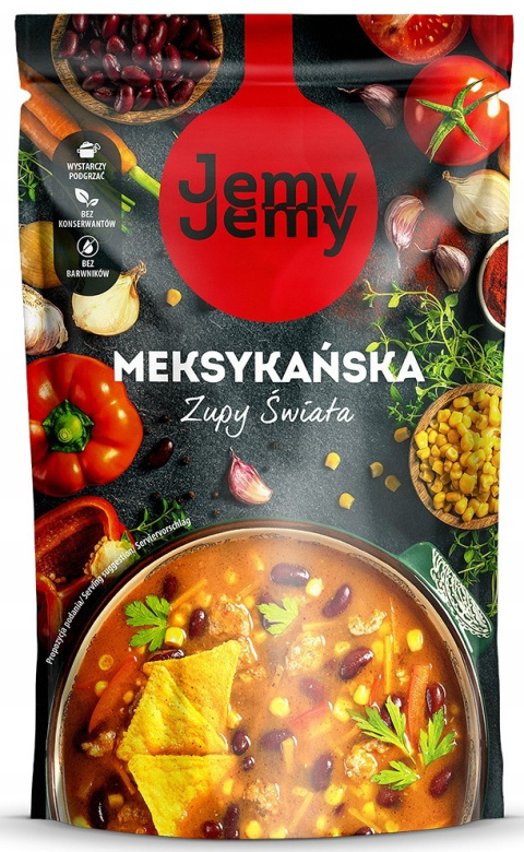 JEMY JEMY Zupa Meksykańska 400g JEMY JEMY Zupa Meksykańska 400g