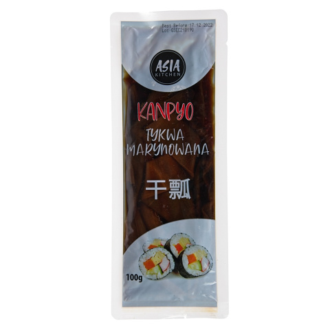 ASIA KITCHEN Tykwa marynowana Kanpyo 100 g ASIA KITCHEN Tykwa marynowana Kanpyo 100 g