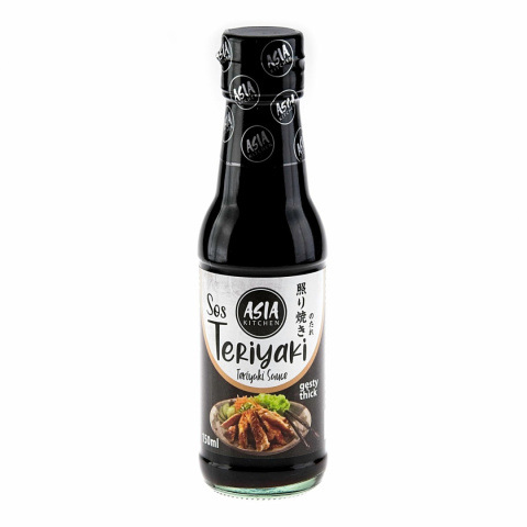 ASIA KITCHEN Sos Teriyaki 150ml gęsty ASIA KITCHEN Sos Teriyaki 150ml gęsty