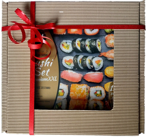 ASIA KITCHEN Zestaw Sushi Set Premium GOLD XXL + PAKOWANIE NA PREZENT ASIA KITCHEN Zestaw Sushi Set Premium GOLD XXL + PAKOWANIE NA PREZENT