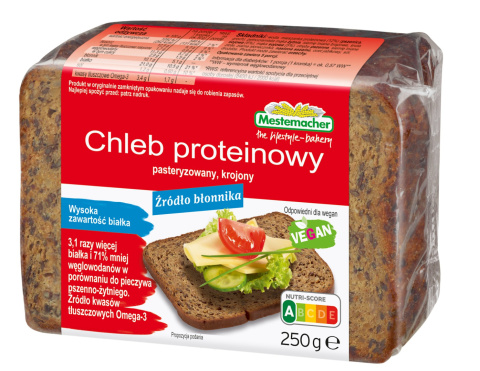 BENUS CHLEB PROTEINOWY 250G BENUS CHLEB PROTEINOWY 250G