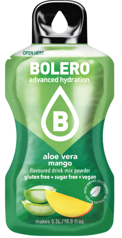 BOLERO DRINK Napój w proszku Aloe vera mango 3g BOLERO DRINK Napój w proszku Aloe vera mango 3g
