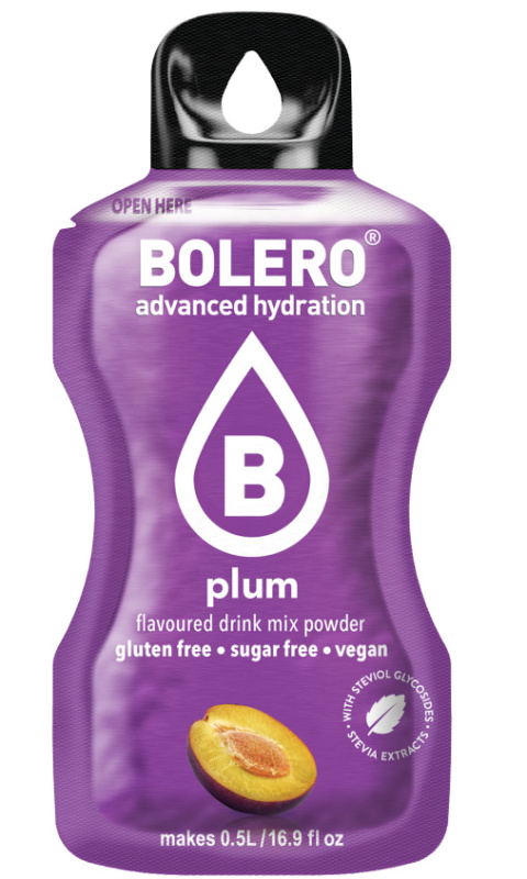 Bolero Drink Plum 3g Napój w proszku Bolero Drink Plum 3g Napój w proszku