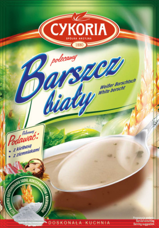 CYKORIA Barszcz biały 40g