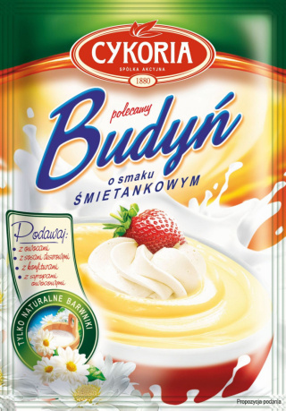 CYKORIA Budyń o smaku śmietankowym 40g