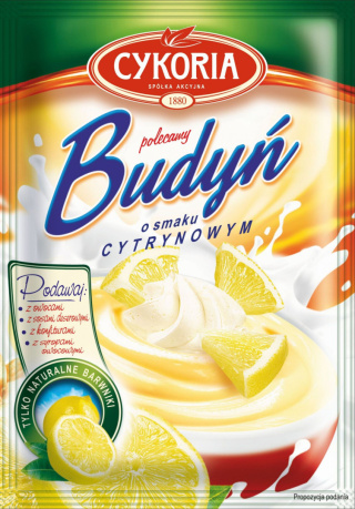 CYKORIA Budyń o smaku cytrynowym 40g