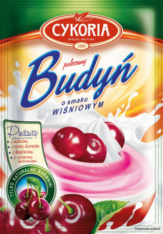 CYKORIA Budyń o smaku wiśniowym 40g