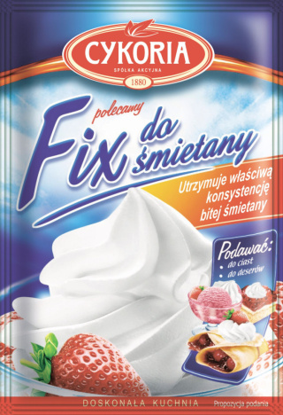 CYKORIA Fix do śmietany 9g