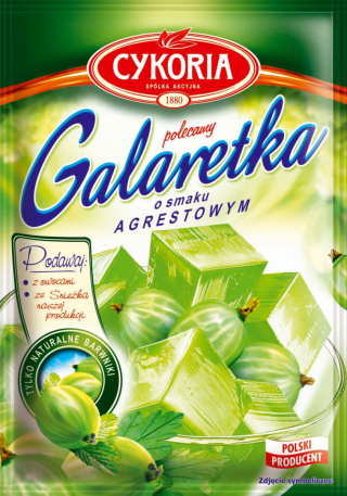 CYKORIA Galaretka o smaku agrestowym 75g