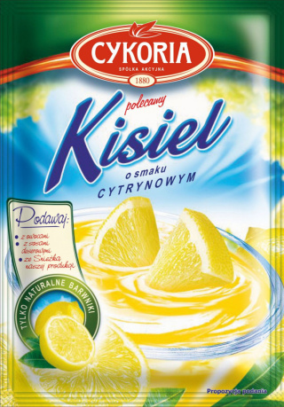 CYKORIA Kisiel o smaku cytrynowym 40g