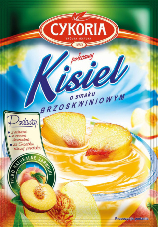 CYKORIA Kisiel o smaku brzoskwiniowym 40g