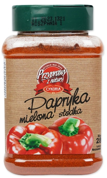 CYKORIA Papryka mielona słodka 280g CYKORIA Papryka mielona słodka 280g