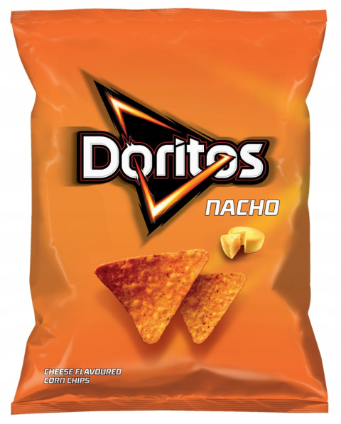 DORITOS Nachosy NACHO CHEESE 44G DORITOS Nachosy NACHO CHEESE 44G