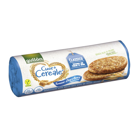 Gullon Ciasteczka pełnoziarniste ze zbożami 280g Gullon Ciasteczka pełnoziarniste ze zbożami 280g
