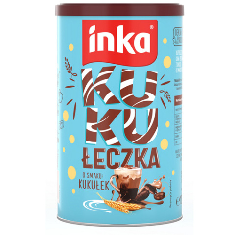 Inka kukułeczka kawa zbożowa o smaku kukułek 120g Inka kukułeczka kawa zbożowa o smaku kukułek 120g